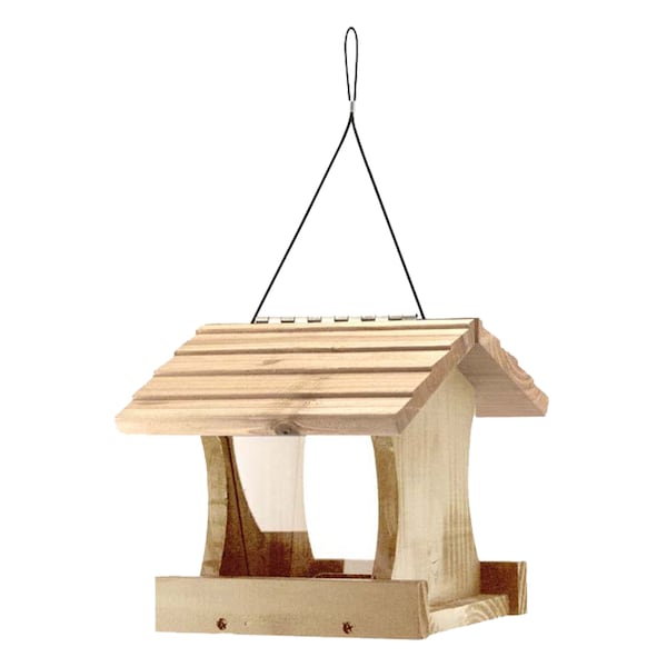 Audubon Audubon Wild Bird 2.5 lb Cedar Platform Bird Feeder 1 ports NARANCH4N - main